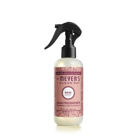 Mrs. Meyers Clean Day Mrs. Meyer's Clean Day Rose Scent Air Freshener Spray 8 oz Liquid 11400